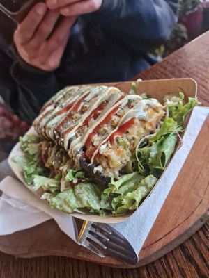 Potato Pie at Public Bar & Vegan Kitchen in Bled