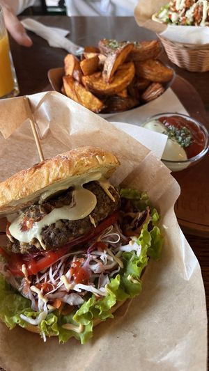   at Public Bar & Vegan Kitchen in Bled