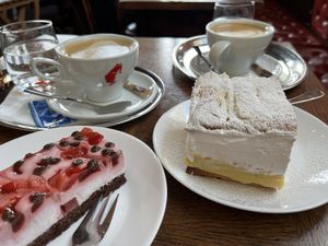   at Public Bar & Vegan Kitchen in Bled