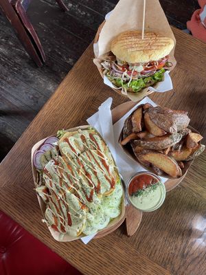   at Public Bar & Vegan Kitchen in Bled