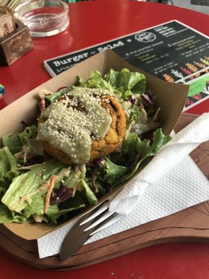 Salad  at Public Bar & Vegan Kitchen in Bled