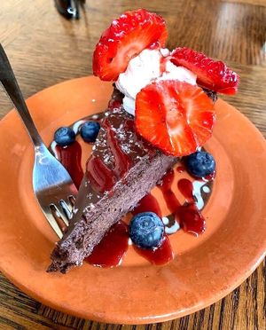 Cake at Public Bar & Vegan Kitchen in Bled