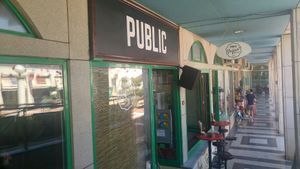 Enter at Public Bar & Vegan Kitchen in Bled