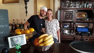 Friendly staff .Great cook. at Public Bar & Vegan Kitchen in Bled