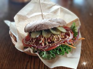 Sehr lecker!! 😋 at Public Bar & Vegan Kitchen in Bled