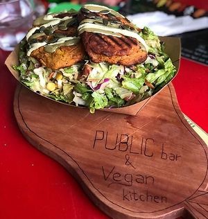 Vegan kitchen Bled at Public Bar & Vegan Kitchen in Bled