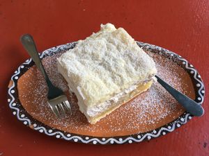 Kremšnita at Public Bar & Vegan Kitchen in Bled