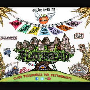 flatbread at American Flatbread in Canton