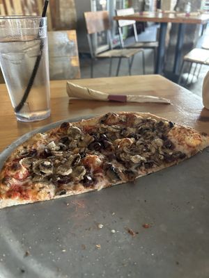   at American Flatbread in Canton