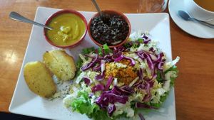 Vegane Option  at La Part des Anges in Sete