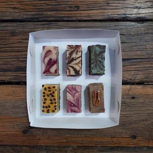 Raw cake heaven  at Replenish in Williamstown