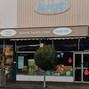 Exterior at Replenish in Williamstown