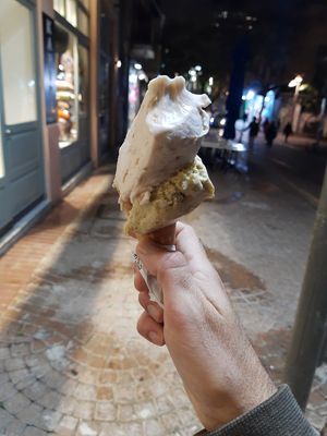 So delish at Arte in Tel Aviv