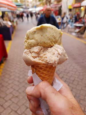 Just amazing at Arte in Tel Aviv