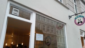 ourside at Nicecream - Elmegade in Copenhagen