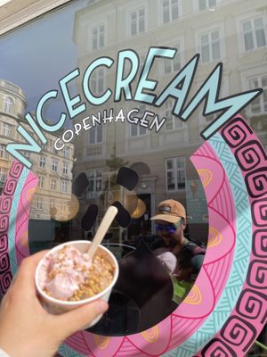   at Nicecream - Elmegade in Copenhagen