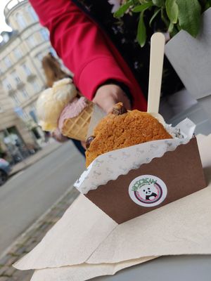 Great flavors, delicious cookies ! at Nicecream - Elmegade in Copenhagen