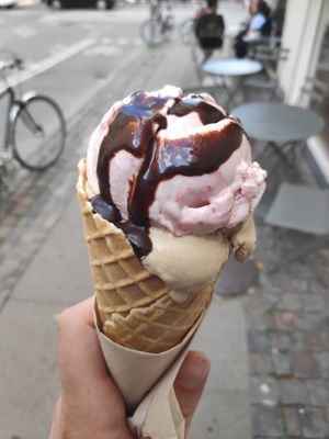 at Nicecream - Elmegade in Copenhagen