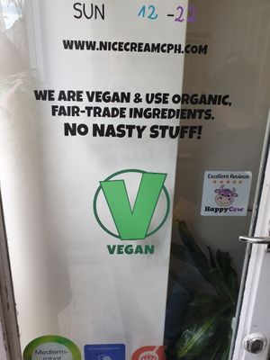  at Nicecream - Elmegade in Copenhagen