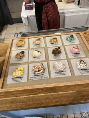The flavors 🍨❤️  at Nicecream - Elmegade in Copenhagen