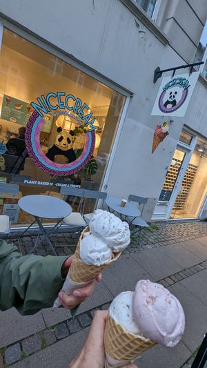  at Nicecream - Elmegade in Copenhagen