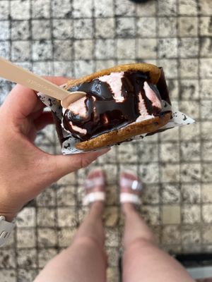   at Nicecream - Elmegade in Copenhagen