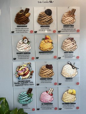  at Nicecream - Elmegade in Copenhagen