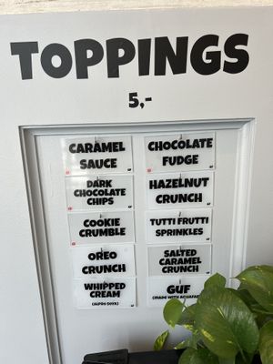   at Nicecream - Elmegade in Copenhagen