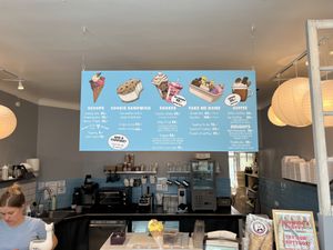   at Nicecream - Elmegade in Copenhagen