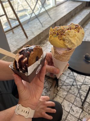   at Nicecream - Elmegade in Copenhagen
