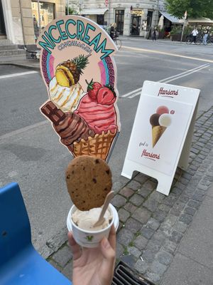   at Nicecream - Elmegade in Copenhagen