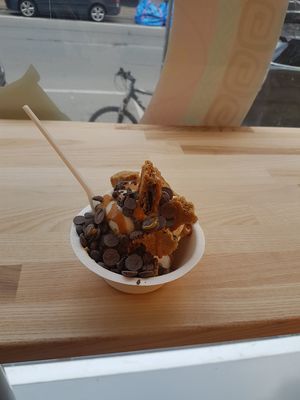 It was so good at Nicecream - Elmegade in Copenhagen