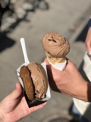 So gooood at Nicecream - Elmegade in Copenhagen