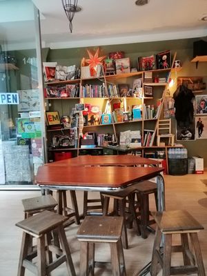 Also books for sale at Tascamastai in Lisbon