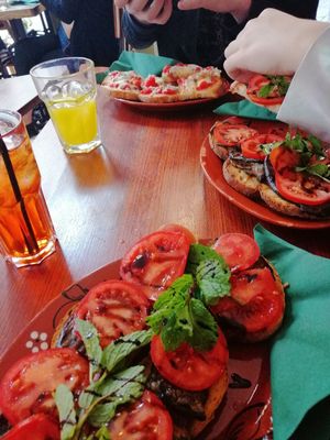 Bruscetta at Tascamastai in Lisbon