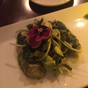 zucchini rollatini appetizer  at Blossom Restaurant Chelsea in New York City