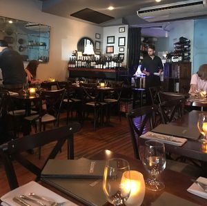 saye's favorite ❤️ Best vegan restaurant upscale in New York at Blossom Restaurant Chelsea in New York City