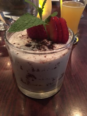 Tiramisu at Blossom Restaurant Chelsea in New York City