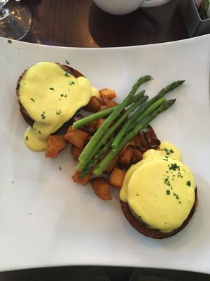 blossom Benedict  at Blossom Restaurant Chelsea in New York City
