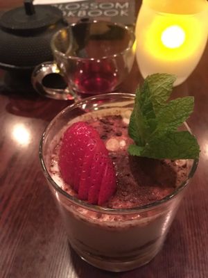 Tiramisù  at Blossom Restaurant Chelsea in New York City