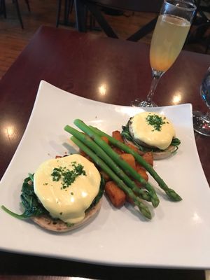 Florentine  at Blossom Restaurant Chelsea in New York City