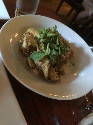 Crispy Artichoke Appetizer  at Blossom Restaurant Chelsea in New York City