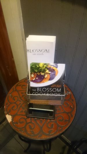 Entry at Blossom Restaurant Chelsea in New York City