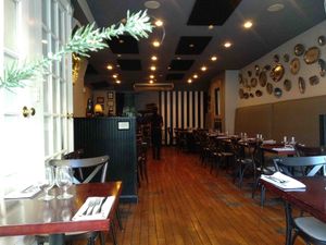 Inside of Blossom at Blossom Restaurant Chelsea in New York City