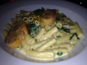 rigatoni at Blossom Restaurant Chelsea in New York City