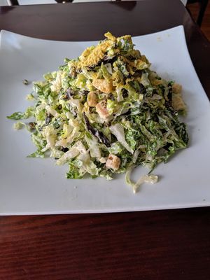 Caesar salad. at Blossom Restaurant Chelsea in New York City