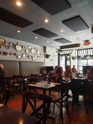 Inside at Blossom Restaurant Chelsea in New York City