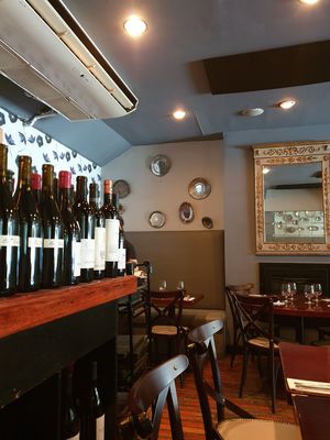 Inside at Blossom Restaurant Chelsea in New York City