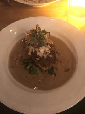 Curried Sweet Potato at Blossom Restaurant Chelsea in New York City