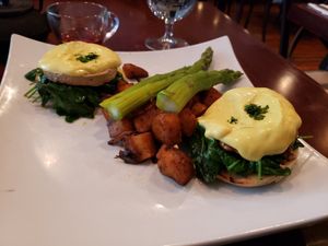 Brunch vegan style at Blossom Restaurant Chelsea in New York City
